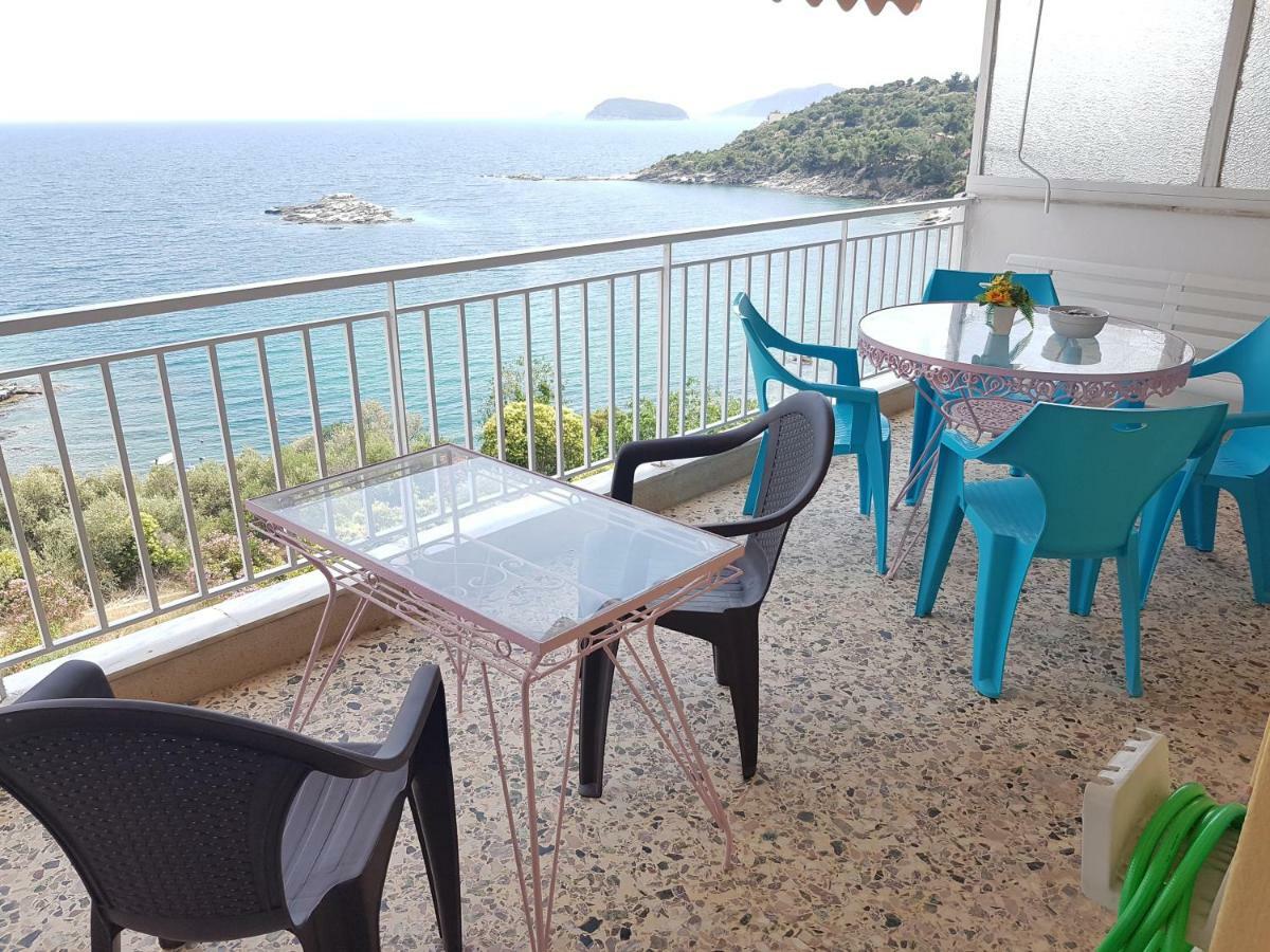 Apartamento The Best View PalaiónTsiflíkion Exterior foto